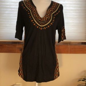 Lucky t-shirt with embroidery